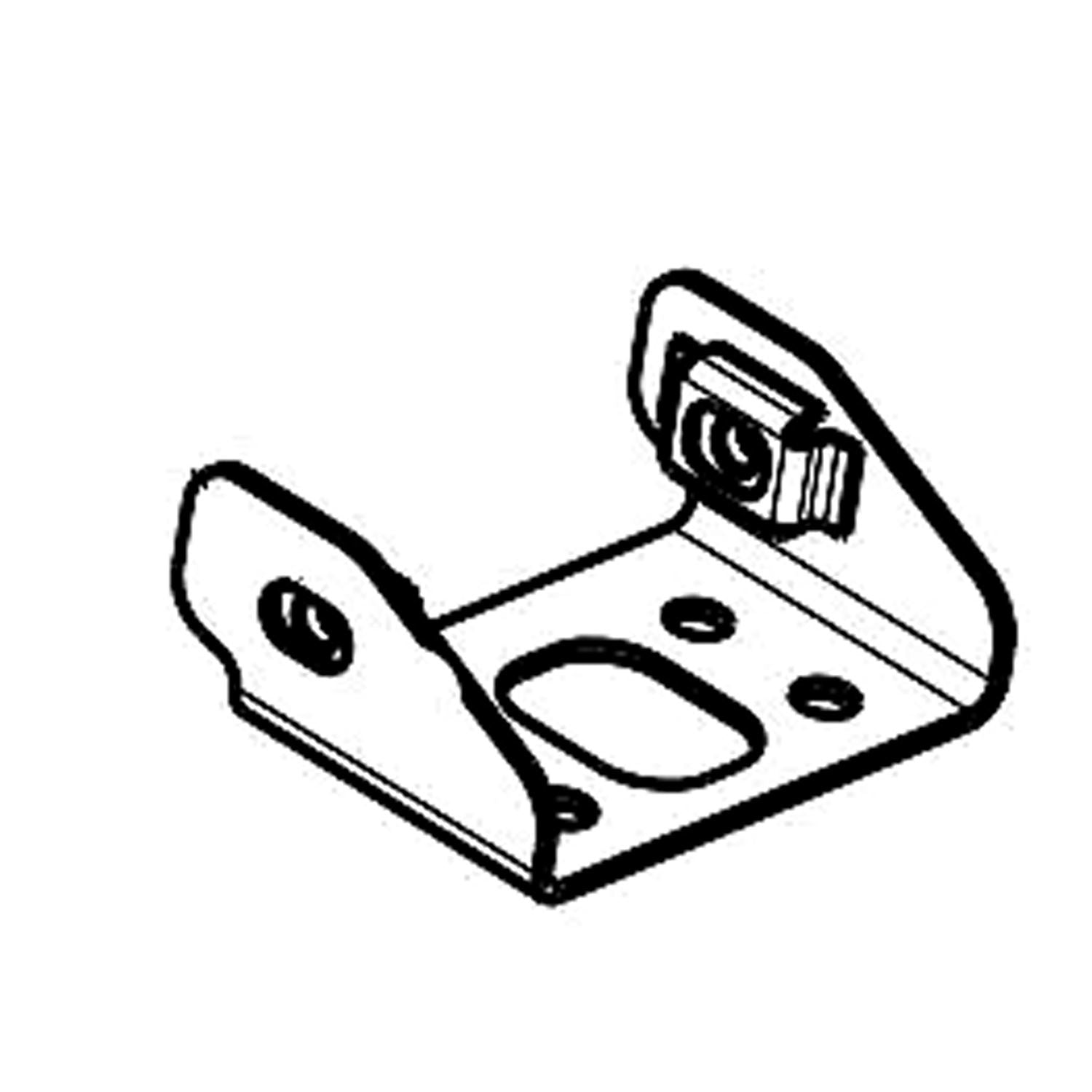 Akrapovic Stainless Steel Silencer Bracket For Kawasaki NINJA 650 ABS KRT Edition 2017-2020
